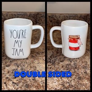 Rae Dunn You’re My Jam Double Sided Icon Mug